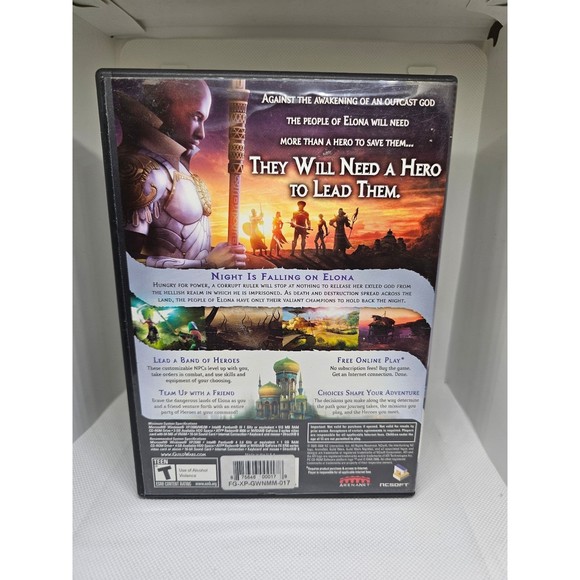 Guild Wars: Nightfall - 3 Disc - Picture 2 of 5